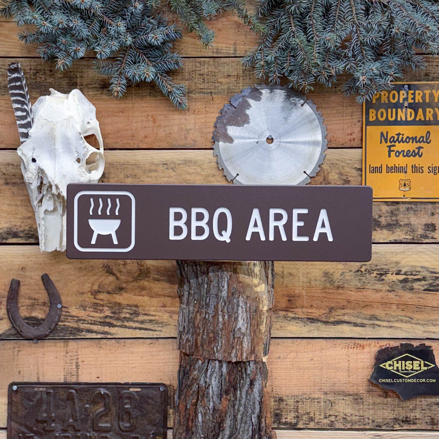 Forest Service Recreation Symbol Sign