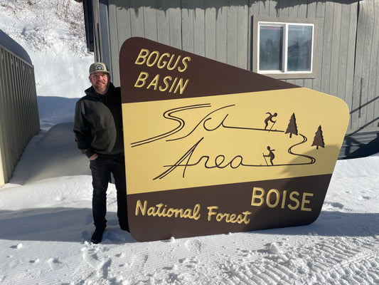 National Forest ski area