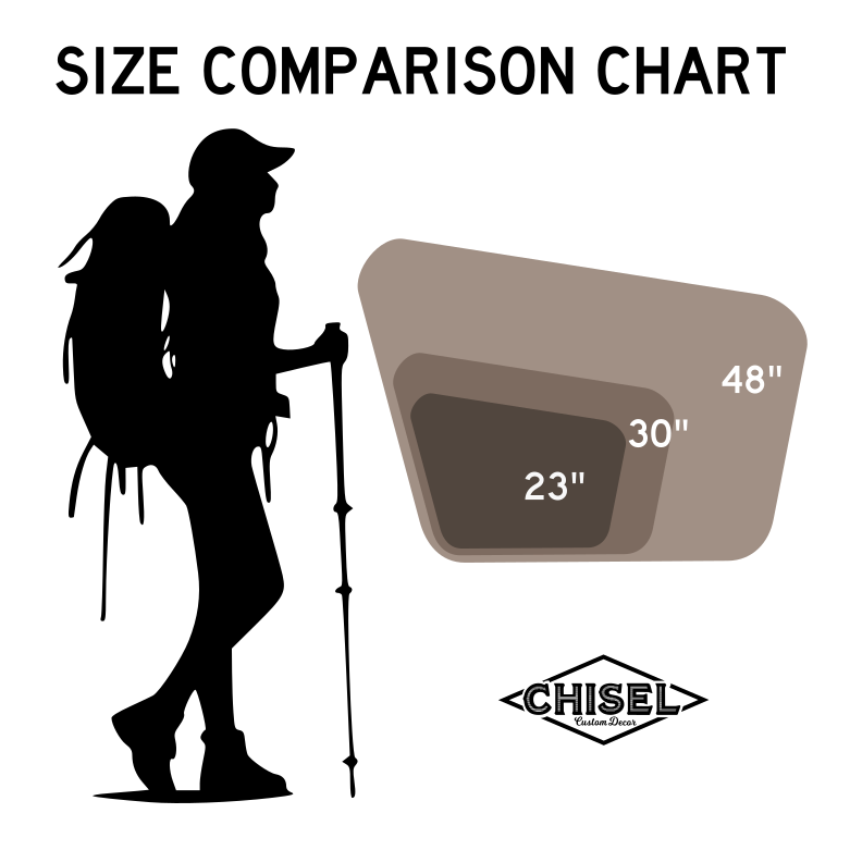 Standard - National Forest Destination Sign, Yellow/Brown