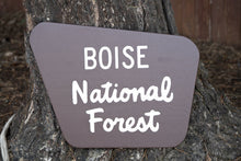 Load image into Gallery viewer, Custom National Forest Sign - Version 4