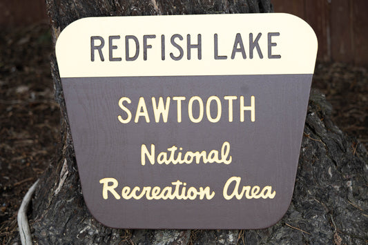 Custom Recreation Area National Forest Sign - Version 3