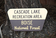 Load image into Gallery viewer, Custom Recreation Area National Forest Sign - Version 2