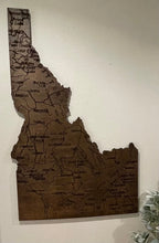 Load image into Gallery viewer, Idaho State Map