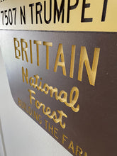 Load image into Gallery viewer, Custom Cabin National Forest Sign