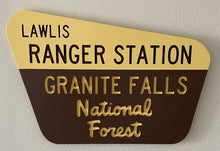 Load image into Gallery viewer, Custom Ranger Station National Forest