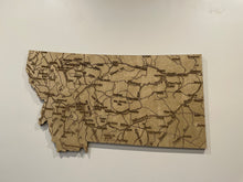 Load image into Gallery viewer, Montana State Map