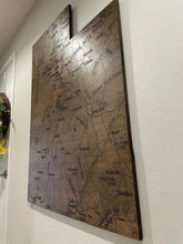 Load image into Gallery viewer, Utah State Map