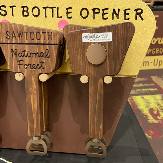National Forest Bottle Opener