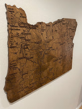 Load image into Gallery viewer, Oregon State Map