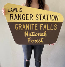Load image into Gallery viewer, Custom Ranger Station National Forest