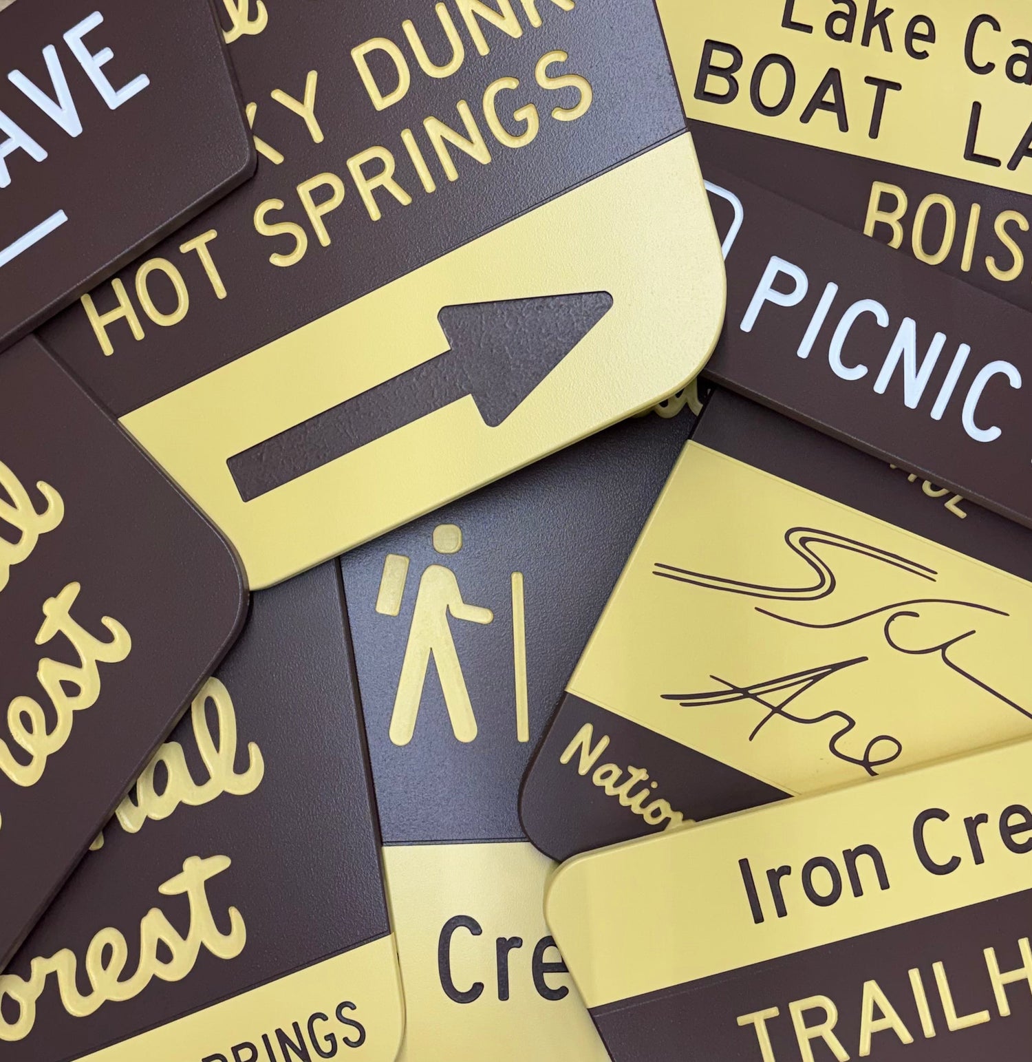 National Forest Signs