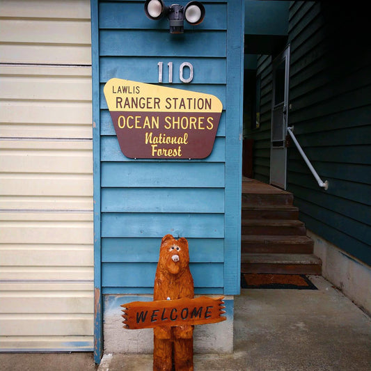 Custom Ranger Station National Forest