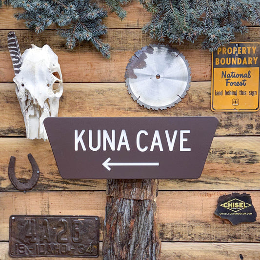 Bureau Destination Sign