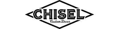chisel custom decor