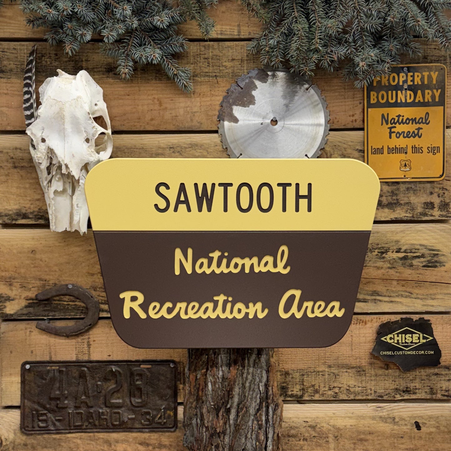 Classic - National Recreation Sign