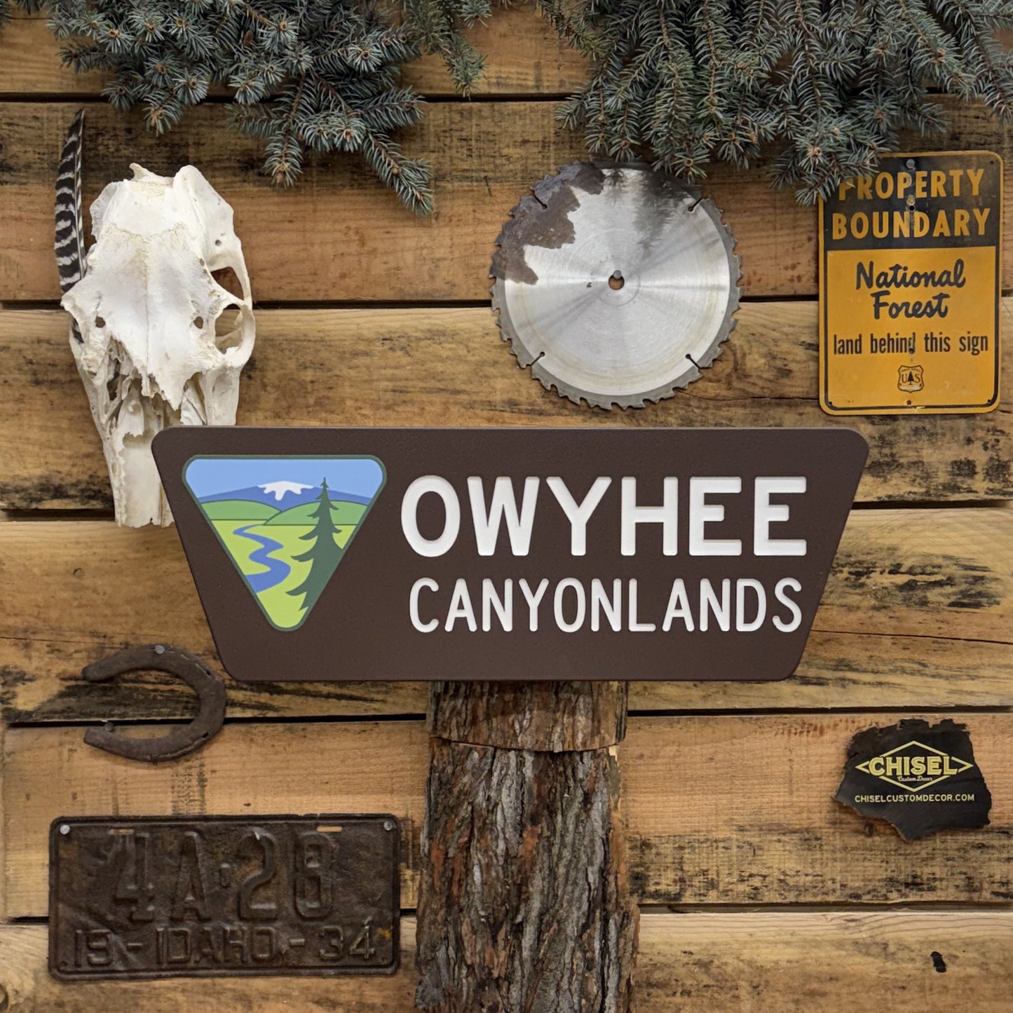 Bureau Site Sign