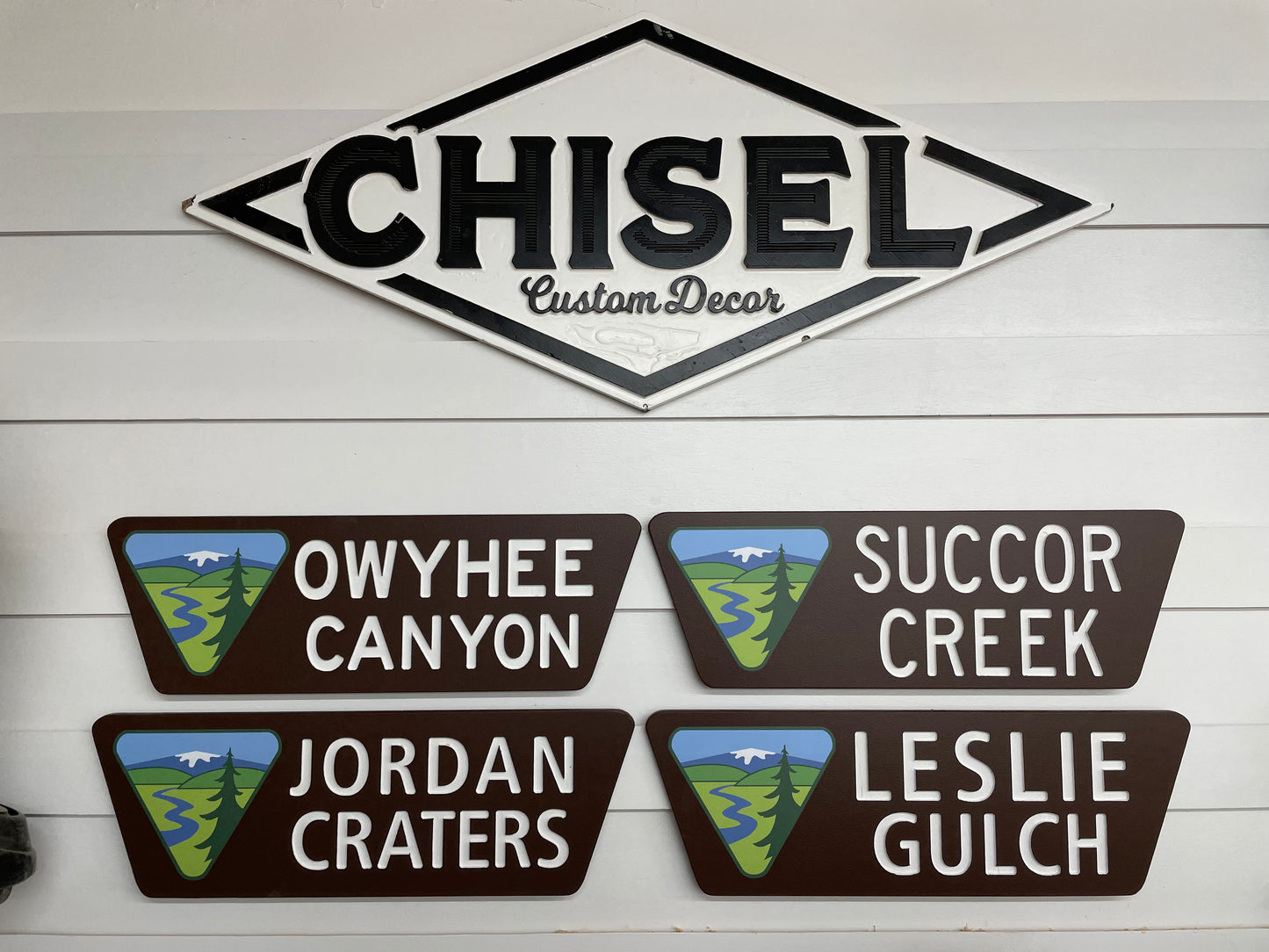 Bureau Site Sign
