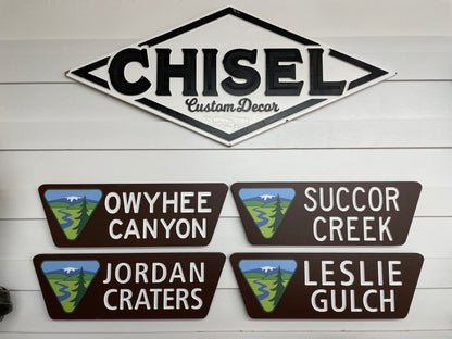 Bureau Site Sign