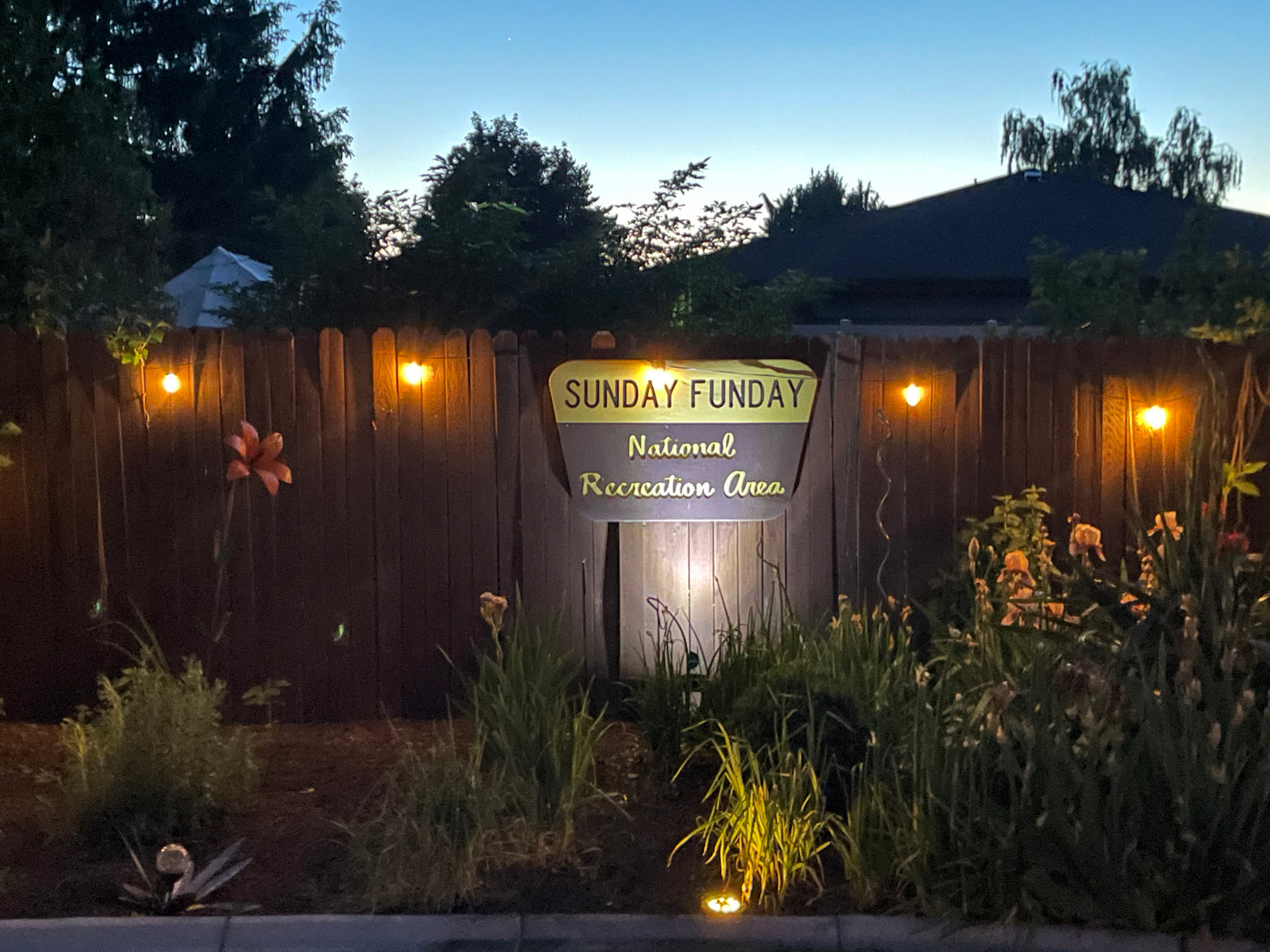 Classic - National Recreation Sign