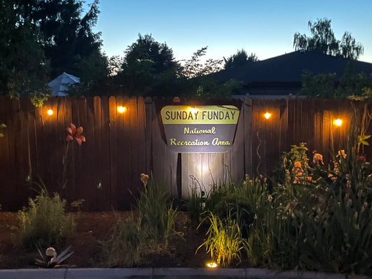 Classic - National Recreation Sign