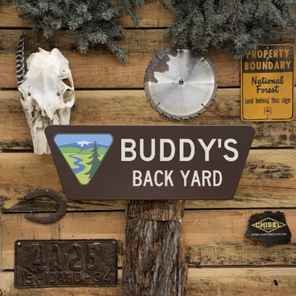 Bureau Site Sign