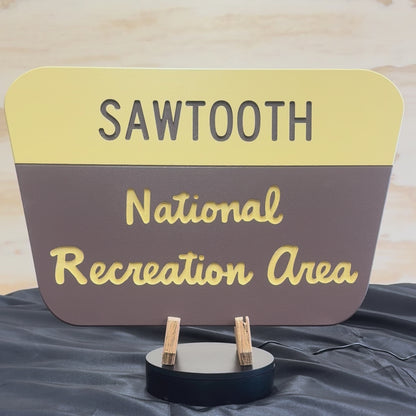 Classic - National Recreation Sign