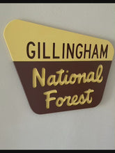 Load and play video in Gallery viewer, Genuine National Forest Sign
