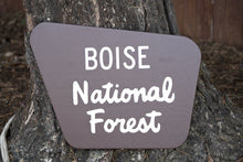Load image into Gallery viewer, Custom National Forest Sign - Version 4
