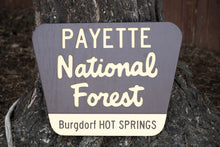 Load image into Gallery viewer, Custom National Forest Sign - Version 3
