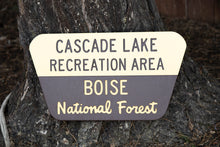 Load image into Gallery viewer, Custom Recreation Area National Forest Sign - Version 2
