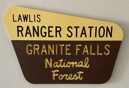 Genuine Ranger Station National Forest