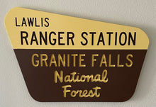 Load image into Gallery viewer, Custom Ranger Station National Forest
