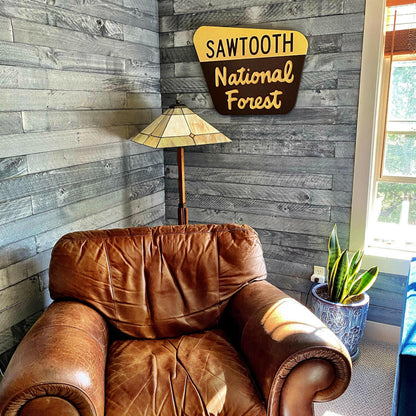 Genuine National Forest Sign