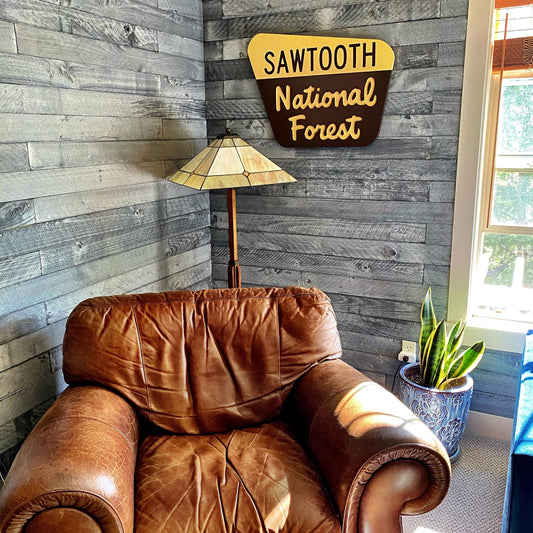 Genuine National Forest Sign