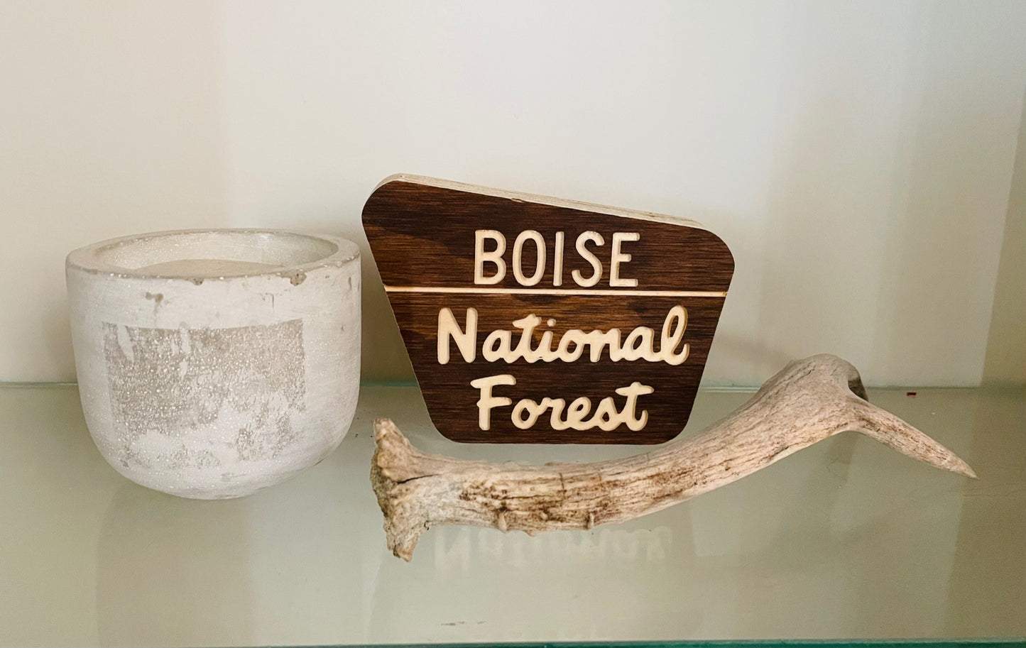 Mini National Forest Keepsake