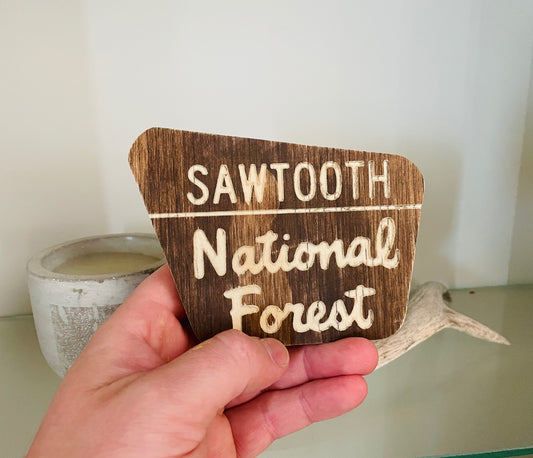 Mini National Forest Keepsake