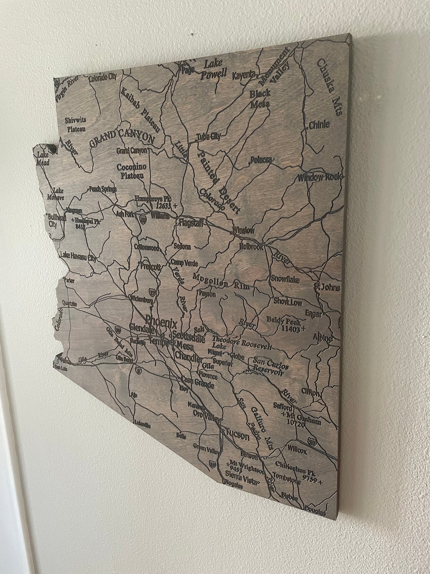 Arizona Weathered Grey Stain