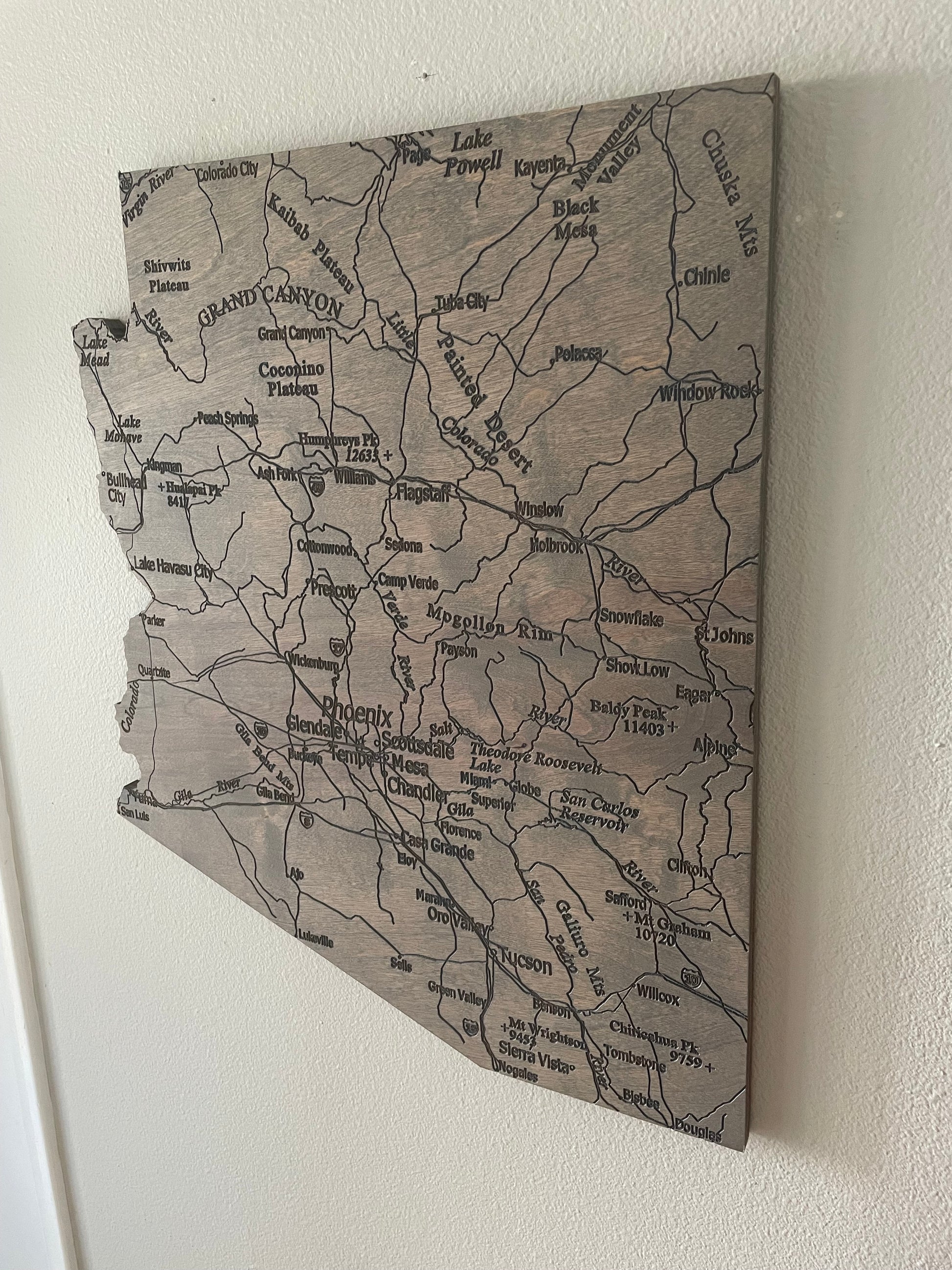 Arizona Weathered Grey Stain