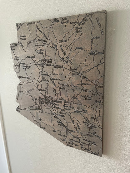 Arizona Weathered Grey Stain