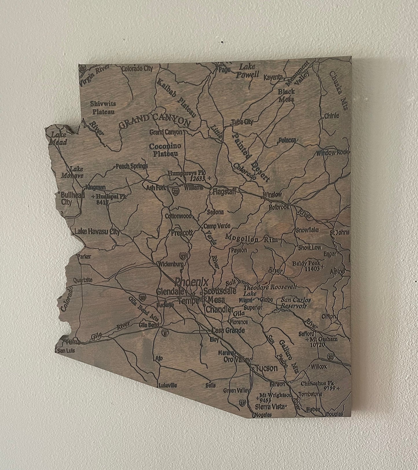 Arizona Weathered Grey Stain