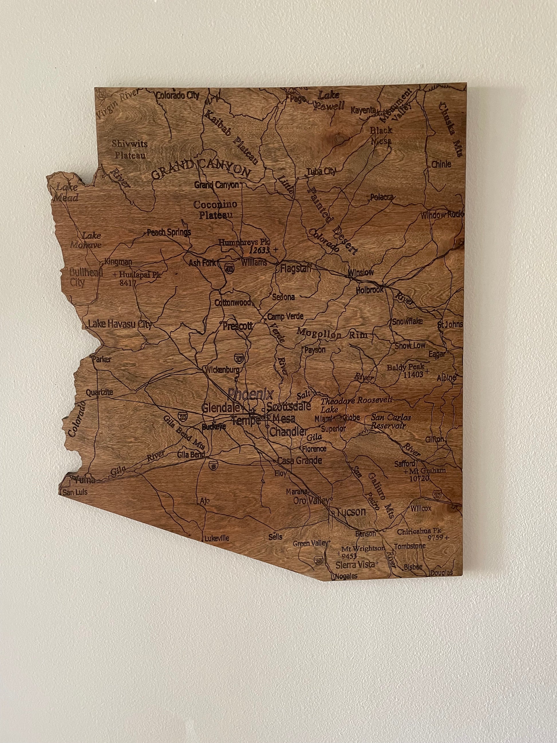 Arizona Walnut Stain