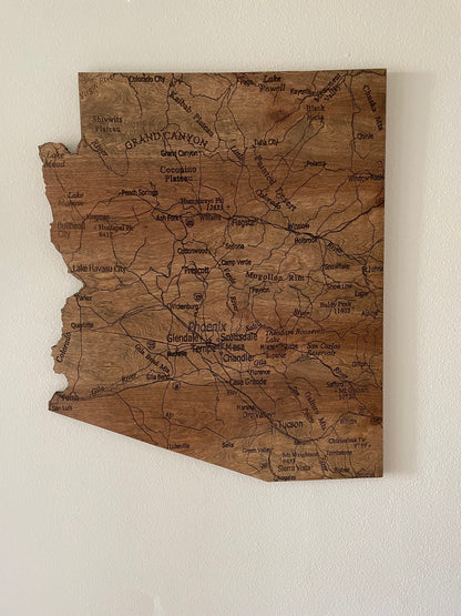 Arizona Walnut Stain