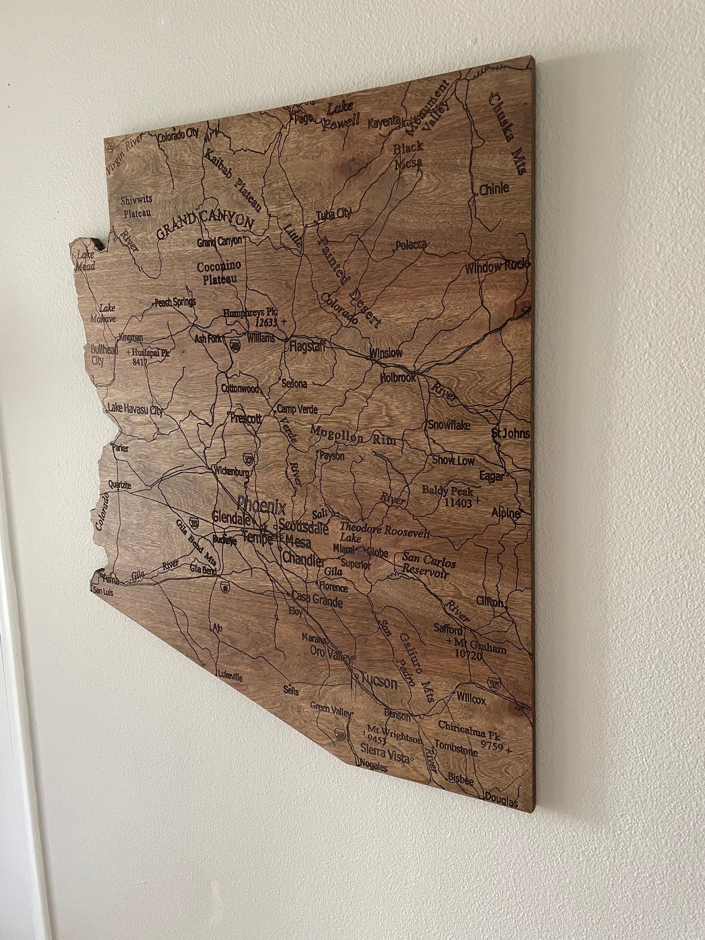 Arizona Walnut Stain