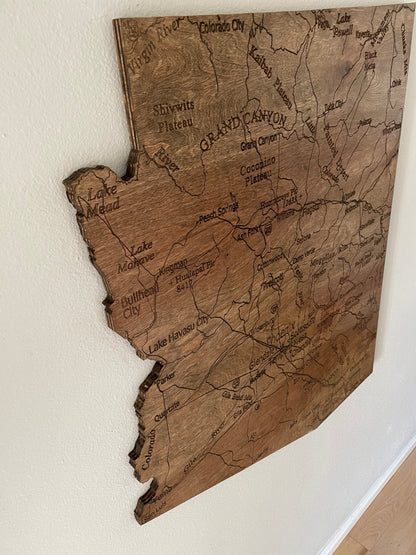 Arizona Walnut Stain