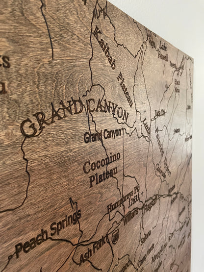 Arizona Walnut Stain