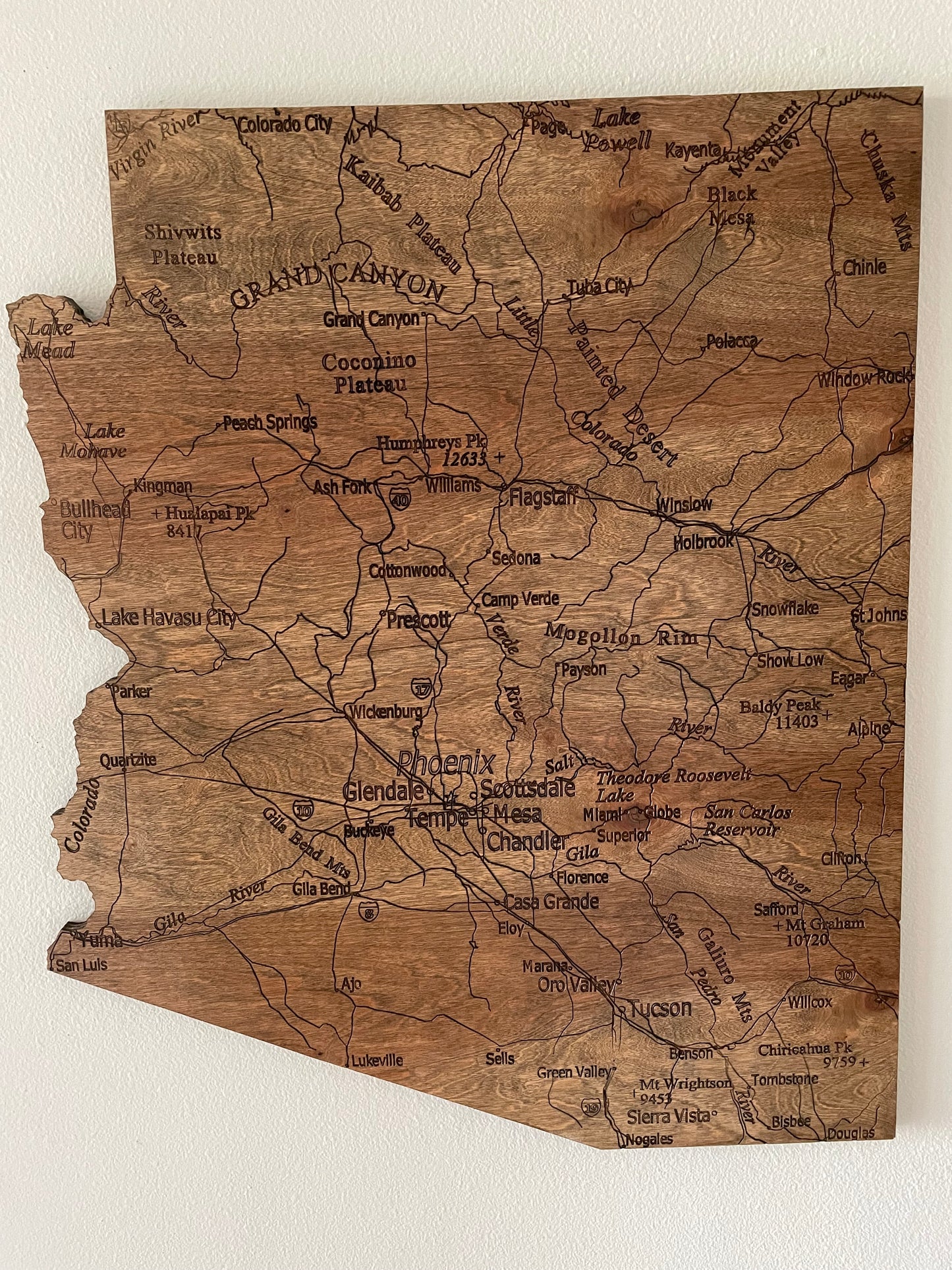 Arizona Walnut Stain