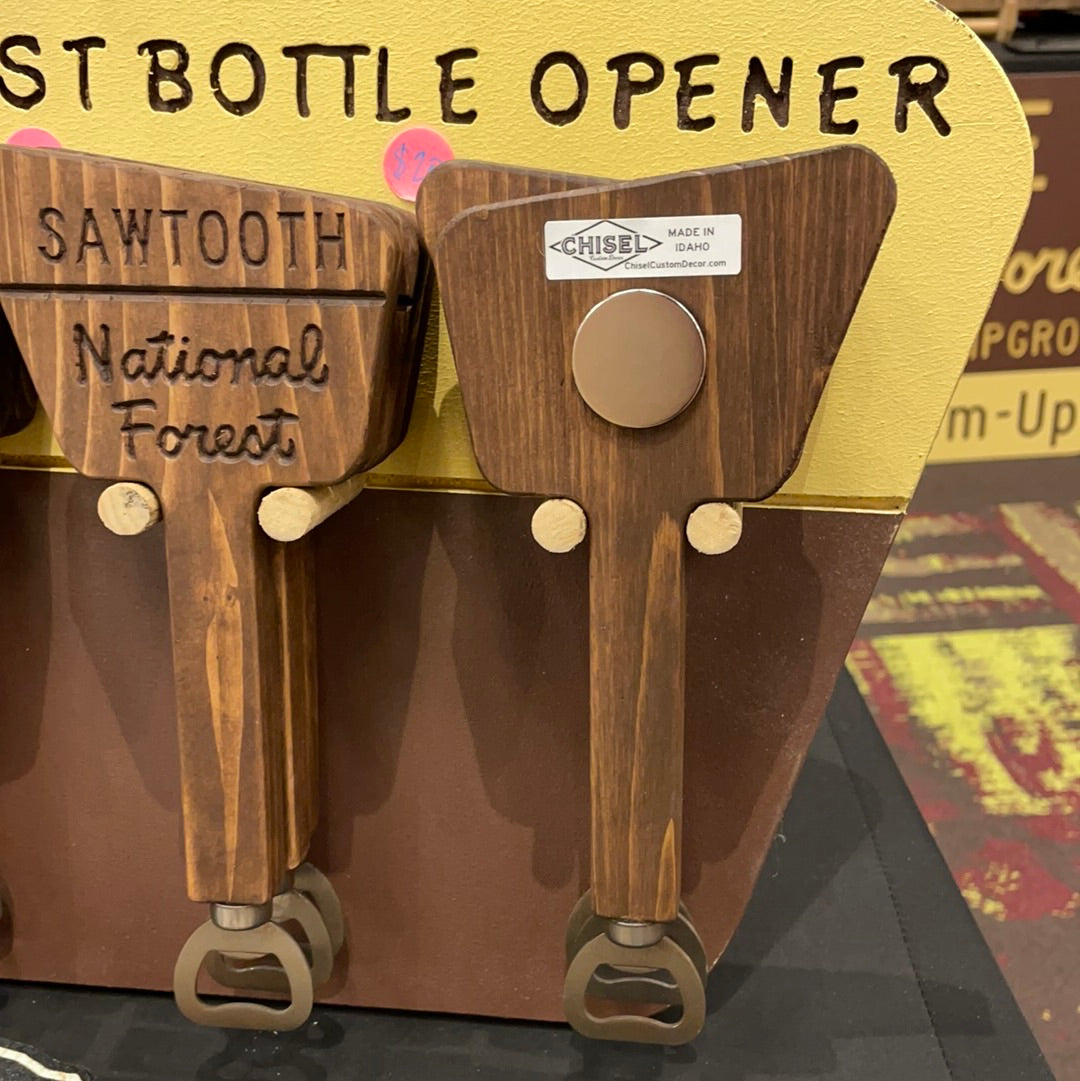 National Forest Bottle Opener